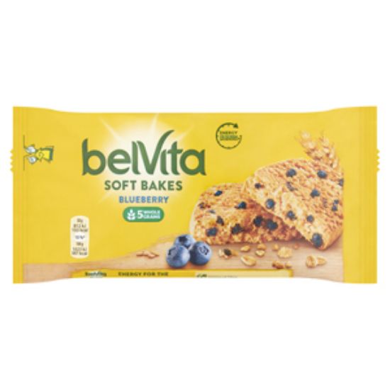 Picture of Belvita Breakfast Soft Bake B.Berry 50g x20